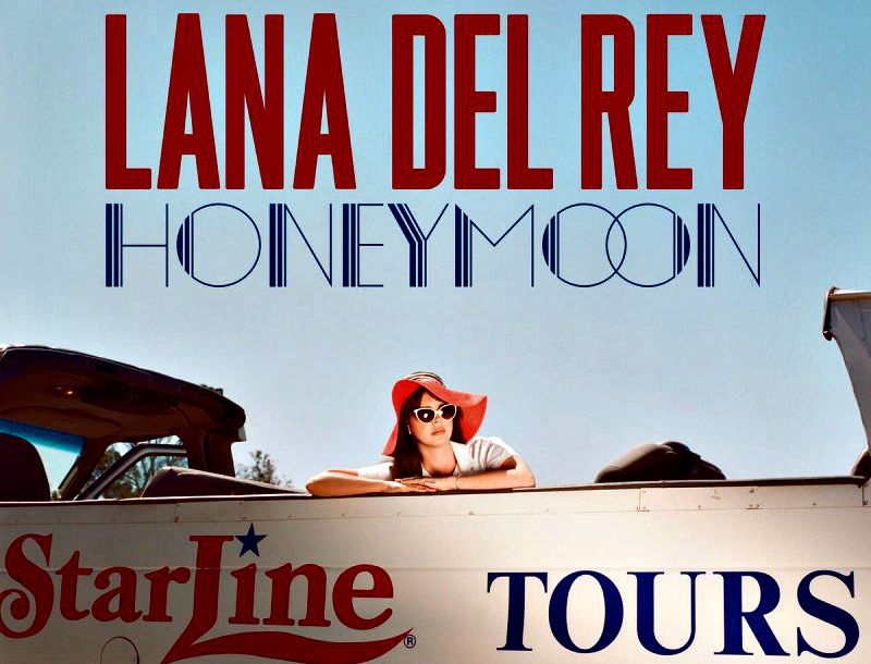 Lana Del Rey: Διέρρευσε όλο το νέο της άλμπουμ Honeymoon στο διαδίκτυο!
