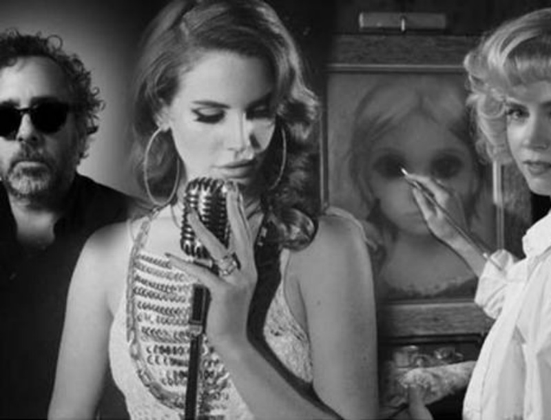 Η Lana Del Rey τραγουδάει για τα «Μεγάλα Μάτια» του Τιμ Μπάρτον