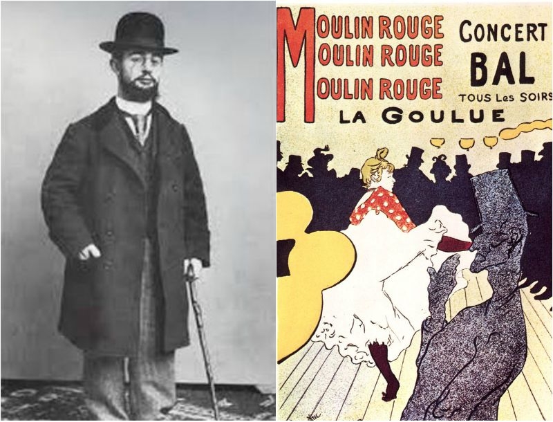 Ανρί ντε Τουλούζ-Λωτρέκ: Ο άνθρωπος που έκανε την αφίσα τέχνη