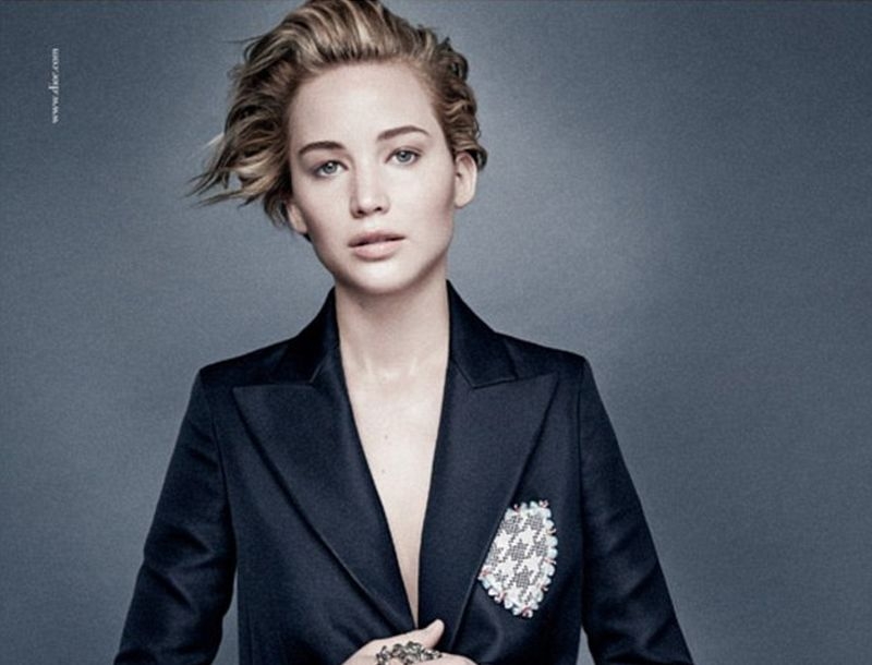 Jennifer Lawrence: Πανέμορφη στην νέα καμπάνια της Dior