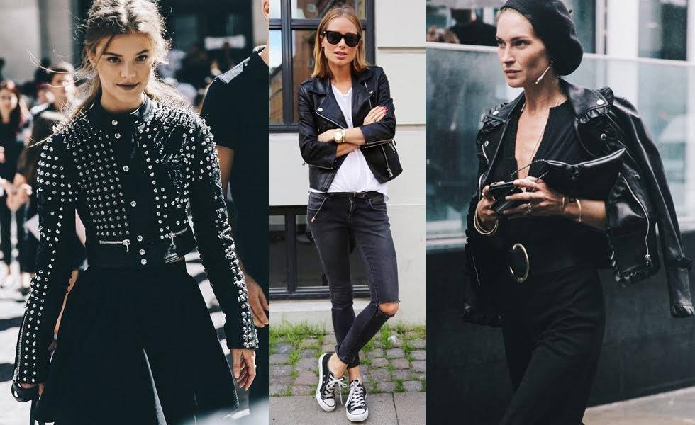 Βρήκαμε 15 leather jackets που πρέπει να δεις! Βρήκαμε 15 leather jackets που πρέπει να δεις!