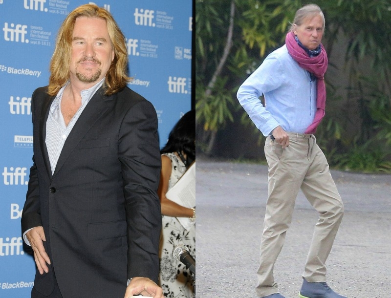 Val Kilmer: Γέρασε πριν από την ώρα του!