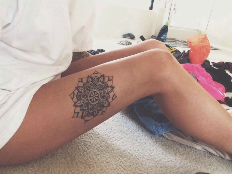 Tattoo στο πόδι; Διαλέξαμε 15 inspiring σχέδια