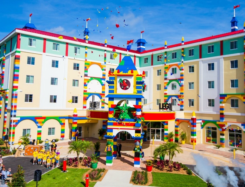Legoland Florida: Δεν υπάρχει άλλο τέτοιο ξενοδοχείο στον κόσμο Legoland Florida: Δεν υπάρχει άλλο τέτοιο ξενοδοχείο στον κόσμο