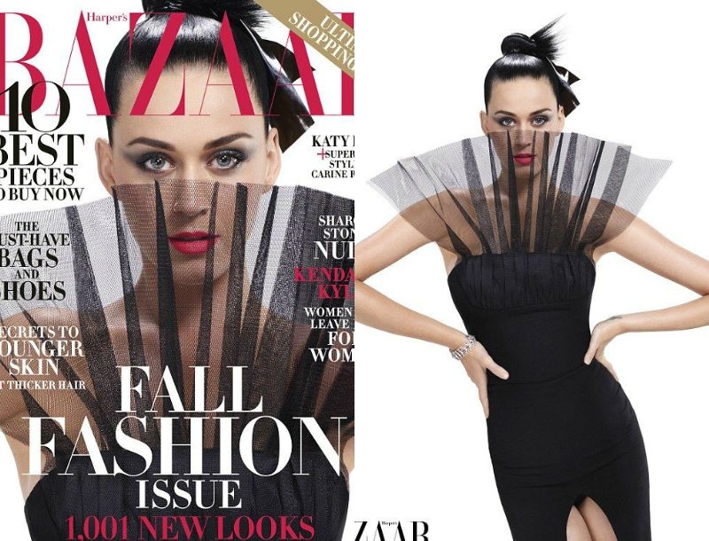 Katy Perry: Η εντυπωσιακή της φωτογράφιση για το Harper’s Bazaar