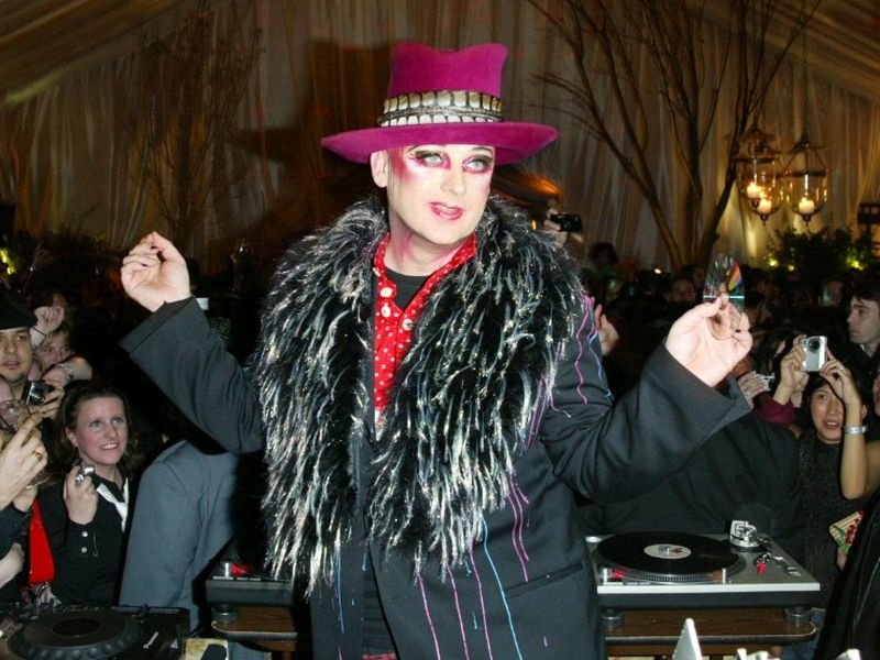 Boy George : Έκανα sex με τον Prince