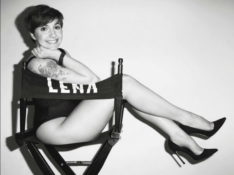 Lena Dunham: Κάτι τρέχει με τη Lenny! 