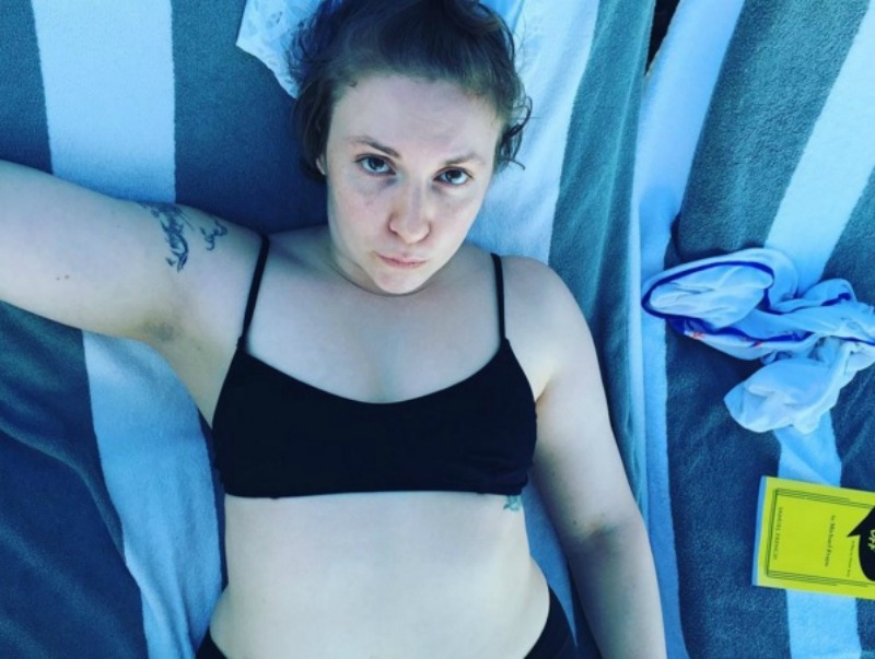 Όλες οι φορές που η Lena Dunham μας έδωσε μαθήματα αυτοπεποίθησης