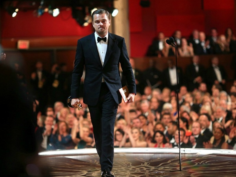 Έκλαιγε κόσμος στο Dolby Theatre για τον Leonardo DiCaprio