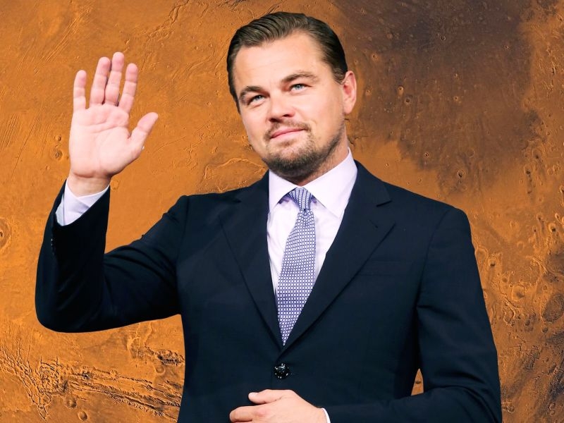Το δημοσίευμα της χρονιάς: O Leonardo DiCaprio πάει στον Άρη!