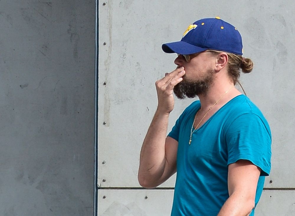 Για πού το έβαλε ο Leonardo DiCaprio; Για πού το έβαλε ο Leonardo DiCaprio;