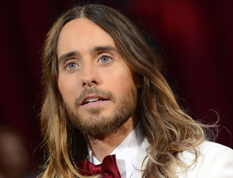 Jared Leto: Μας κάνει πλάκα! Τρώει και δεν παχαίνει...