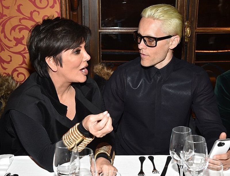 Jared Leto: Το τρολάρισμα από την Kris Jenner για τα ξανθά μαλλιά του