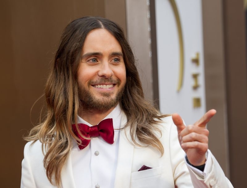 Jared Leto: Η πρώτη του φωτογραφία σαν Joker