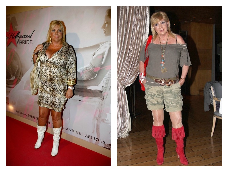 H Δήμητρα Λιάνη καταζητείται από τη fashion police H Δήμητρα Λιάνη καταζητείται από τη fashion police