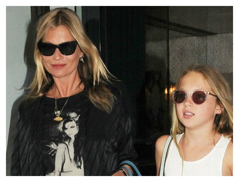 Kate Moss: Μαζί με την κόρης της στο εξώφυλλο της Vogue