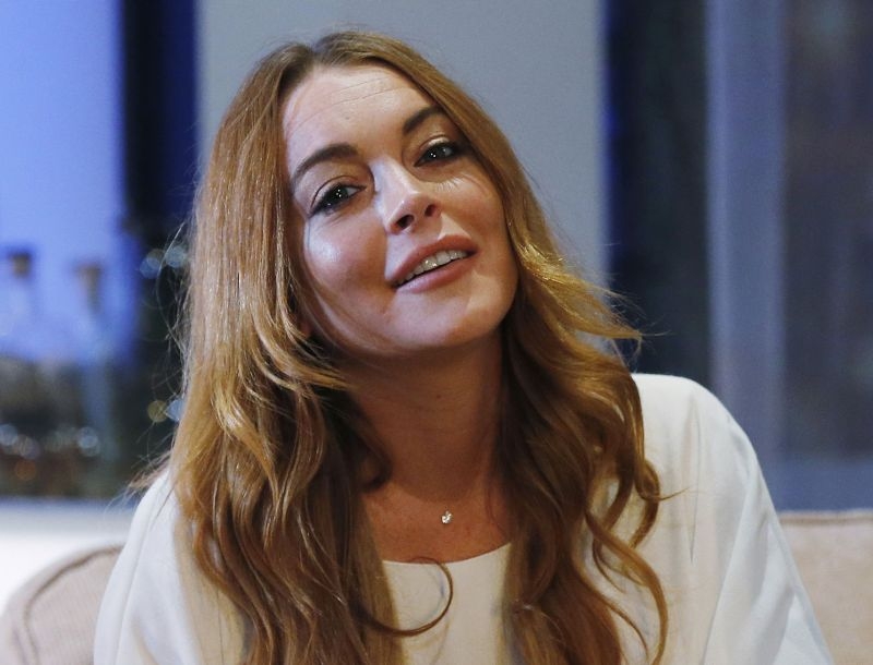 Lindsay Lohan: Κάνει κρυοθεραπείες για να αδυνατίσει!