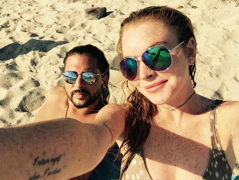 Ντένης Παπαγεωργίου: Με την Lindsay Lohan μας ενώνει το σεξ Ντένης Παπαγεωργίου: Με την Lindsay Lohan μας ενώνει το σεξ