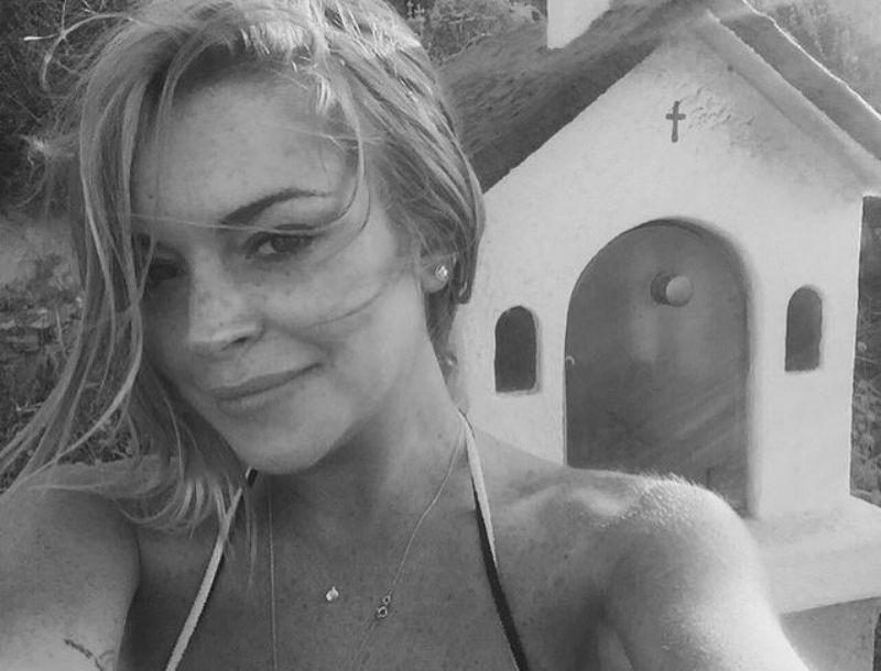 Lindsay Lohan ακόμα εδώ;