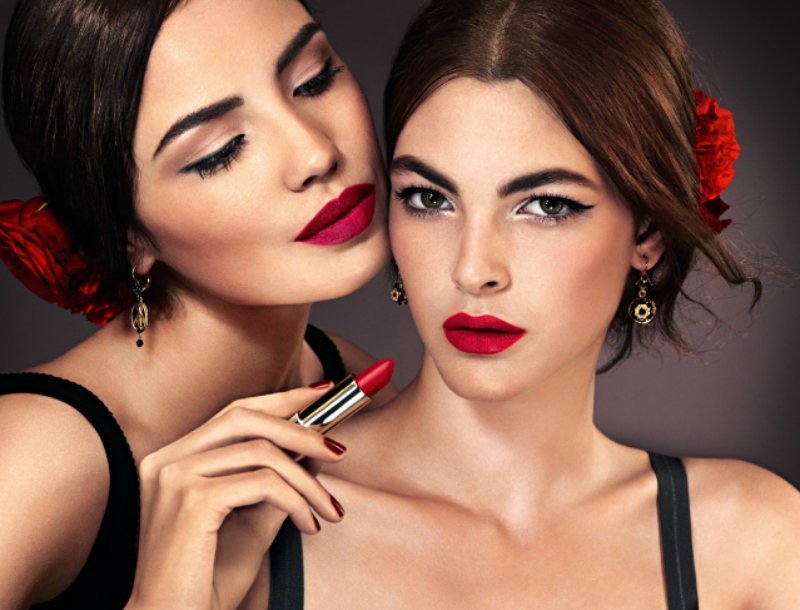 Dolce & Gabbana: Δες το backstage video από την νέα σειρά Matte Lipstick 