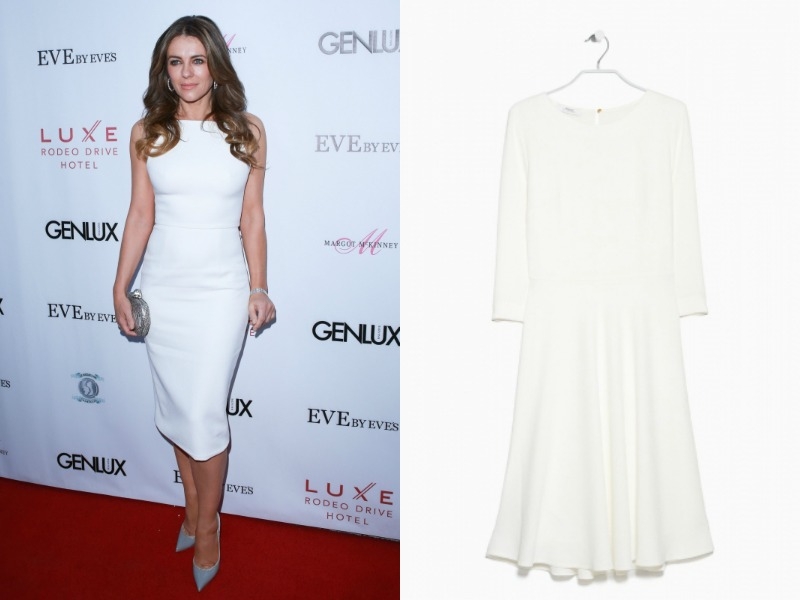 Elizabeth Hurley: Αποθεώνει το Little White Dress! Θέλουμε να το φορέσουμε τώρα 