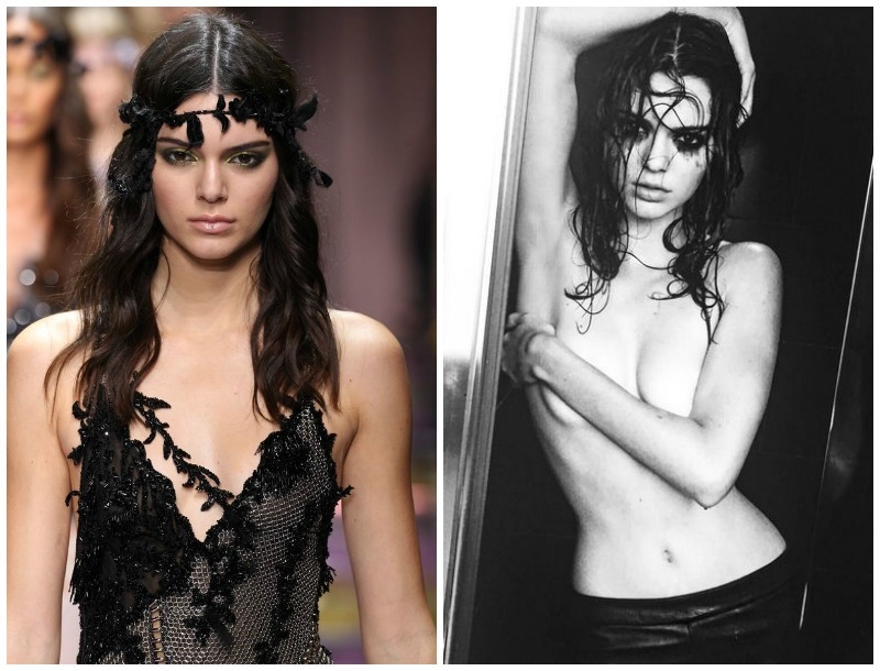 Kendall Jenner : Topless στο Instagram!