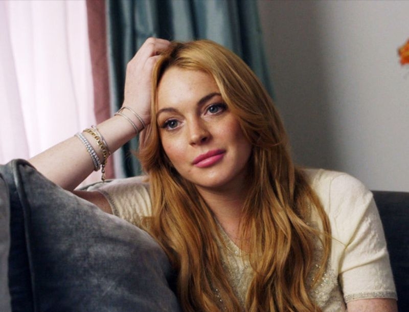 Της φυλακής τα σίδερα είναι για την Lindsay Lohan