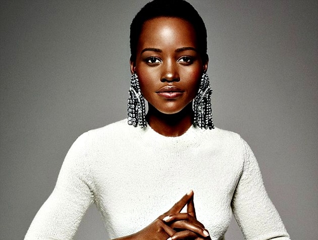 Η Lupita Nyong'o είναι η γυναίκα της χρονιάς