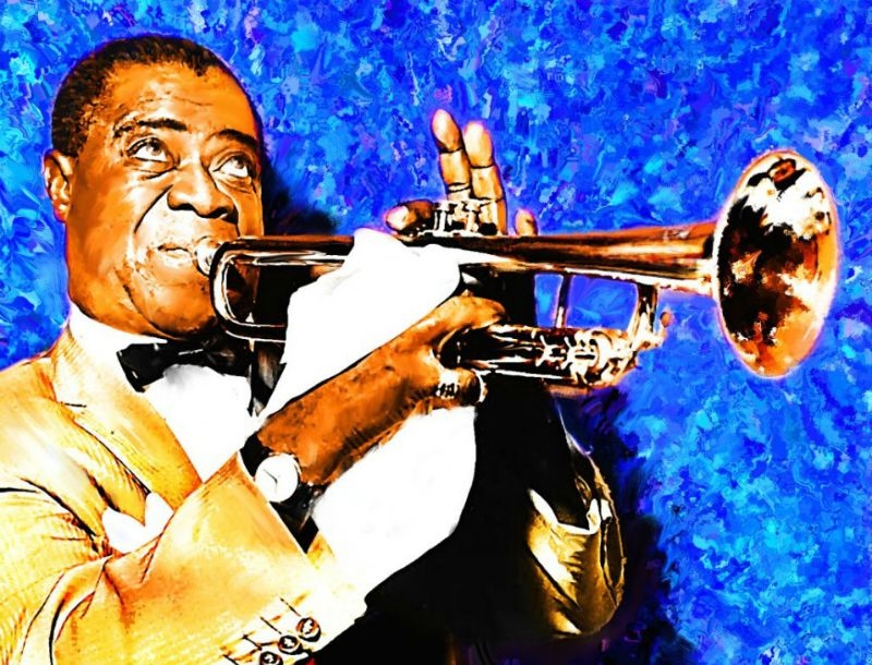 Louis Armstrong: Τι έκανε ο Louis, όταν ο Armstrong κατέβαινε από τη σκηνή;