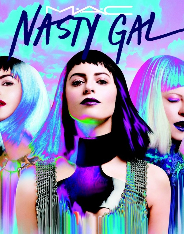 Συνεργασία MAC με Nasty Gal