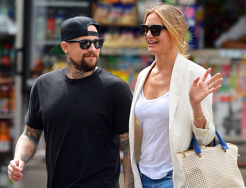 Benji Madden: 'Ερωτας από τους λίγους! Το τατουάζ για την Cameron Diaz