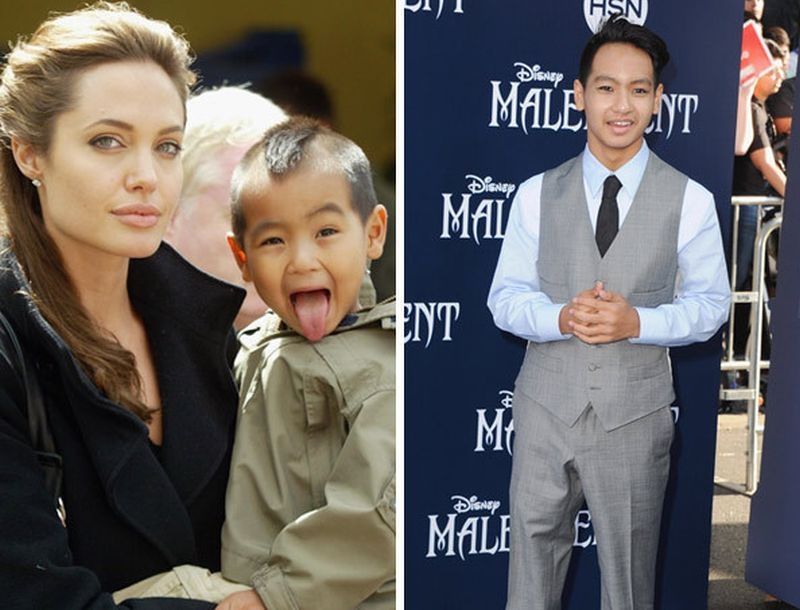 Θυμάσαι τον Maddοx; Δες πως μεγάλωσε ο γιος της Angelina Jolie