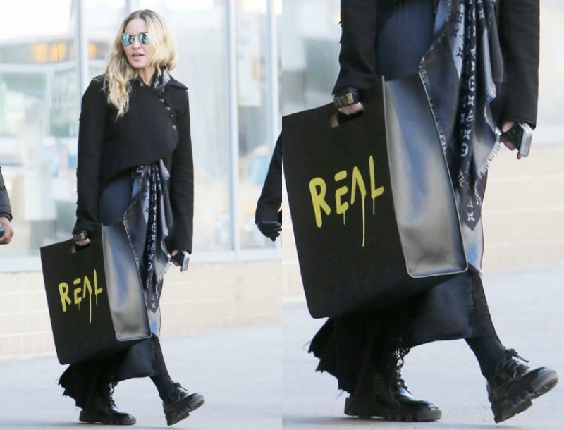 Madonna : H επιστροφή της shopper bag! Και η Madonna είναι η αιτία (+ ρεπορτάζ αγοράς)