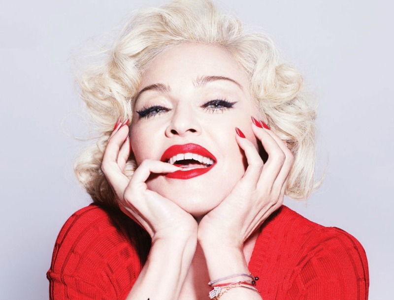 H Madonna τραγουδάει... αλλιώτικα το Holiday στο show του Jimmy Fallon (vid)
