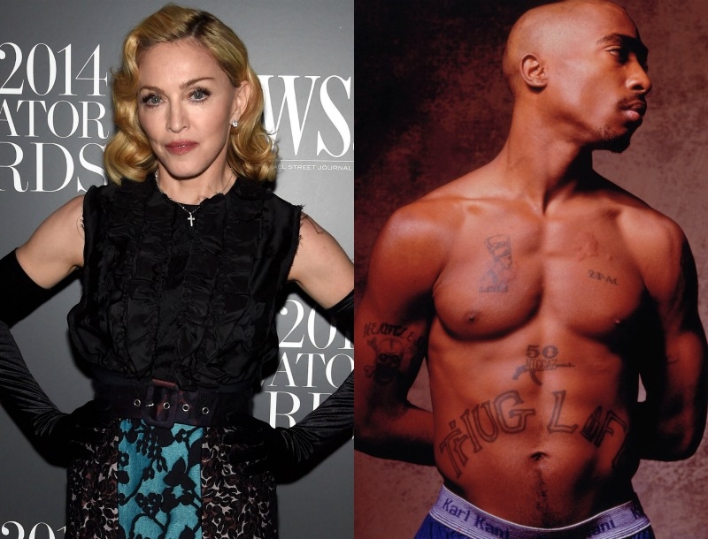 Madonna: Ναι, είχα σχέση με τον Tupac