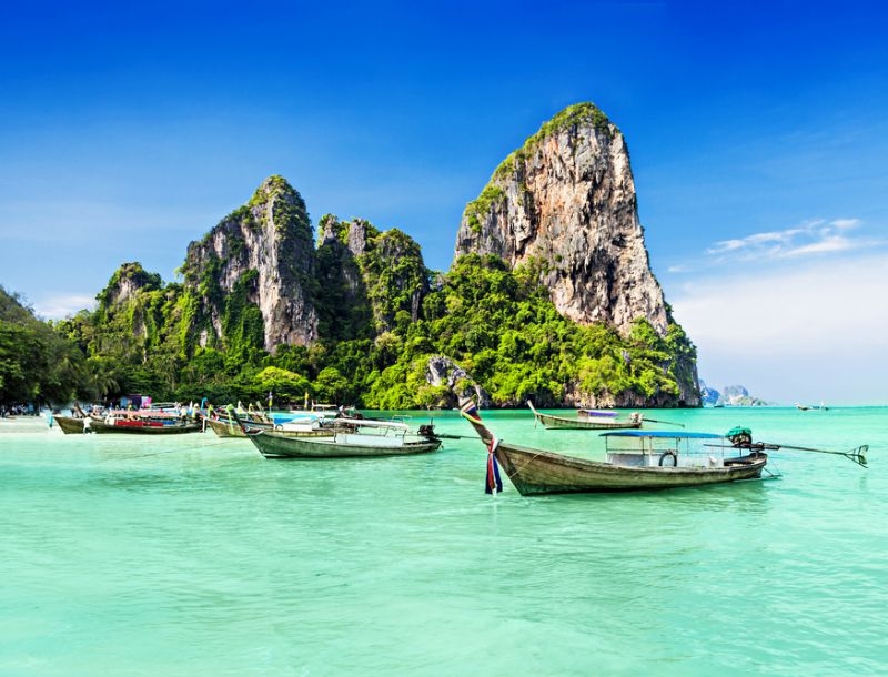 Έχεις δει ποτέ τις υπέροχες παραλίες της Ταϊλάνδης;