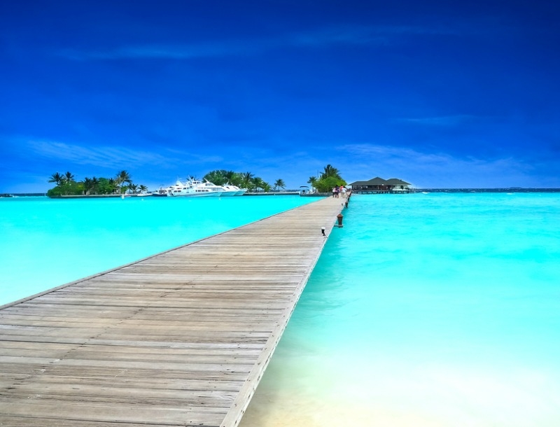Μαλδίβες: Εκεί πρέπει να είναι ο επίγειος παράδεισος (vid)