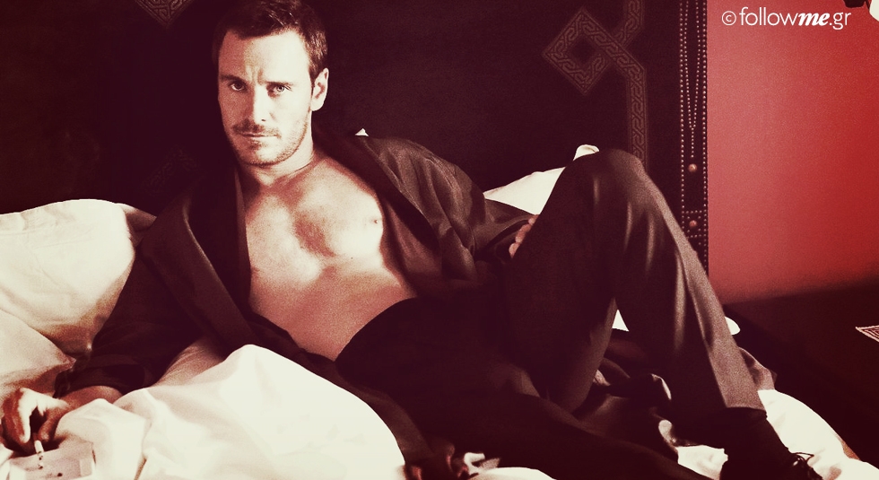 Male Wednesday: Πώς είναι να κάνεις σεξ με τον Michael Fassbender;