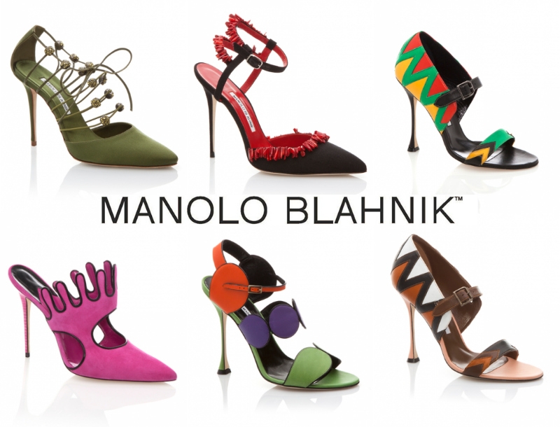 H νέα συλλογή Manolo Blahnik SS15 μας έκανε να χαζεύουμε την οθόνη του υπολογιστή μας ώρες