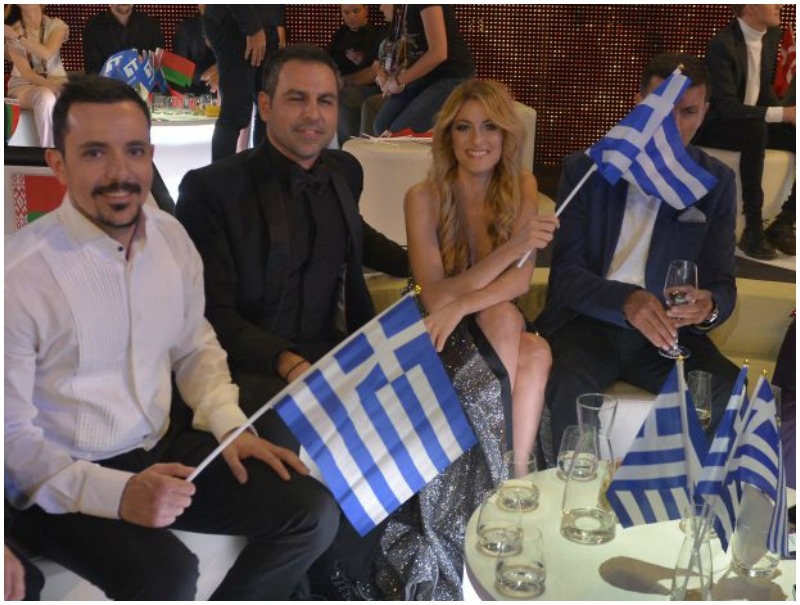 Eurovision 2015: Μαρία- Έλενα Κυριάκου στον τελικό του Σαββάτου Eurovision 2015: Μαρία- Έλενα Κυριάκου στον τελικό του Σαββάτου