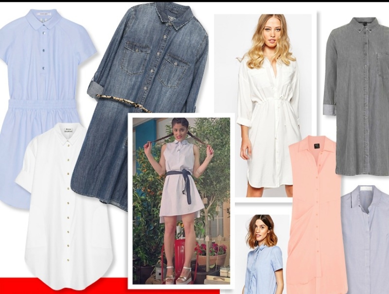 Shirt dress : H πιο άνετη και σέξι τάση είναι εδώ και η Μαίρη Συνατσάκη σου την συστήνει 