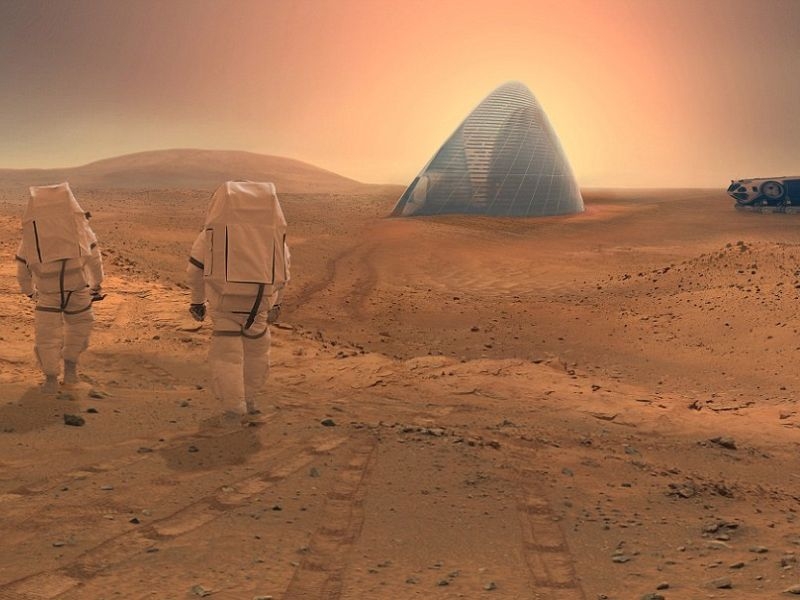Φύγαμε για Άρη! Αυτό είναι το σχέδιο που κέρδισε τον διαγωνισμό της NASA για την πρώτη κατοικία