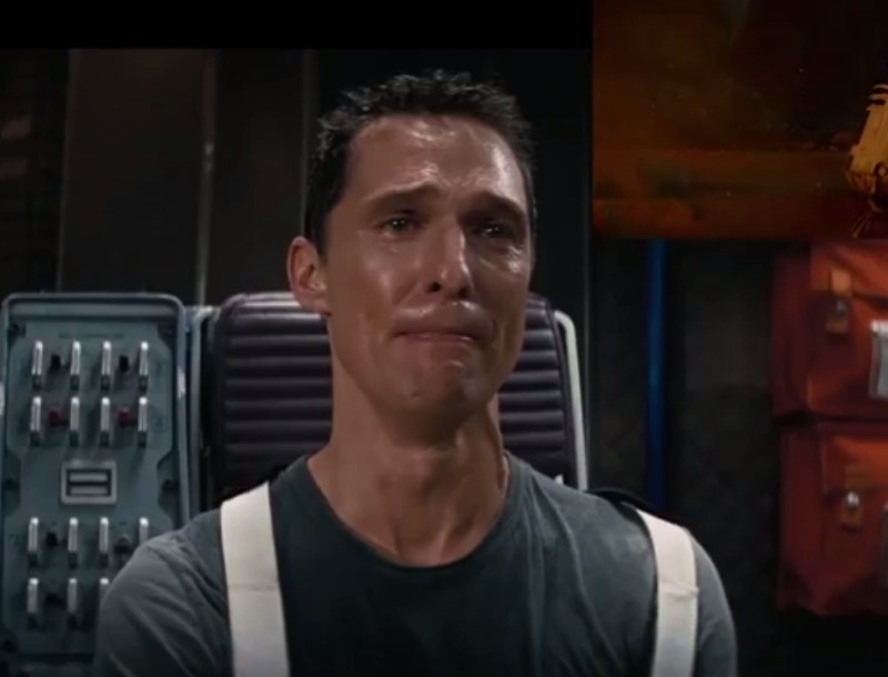 Matthew McConaughey: Η απίστευτη αντίδραση του βλέποντας το trailer του Star Wars (vid)