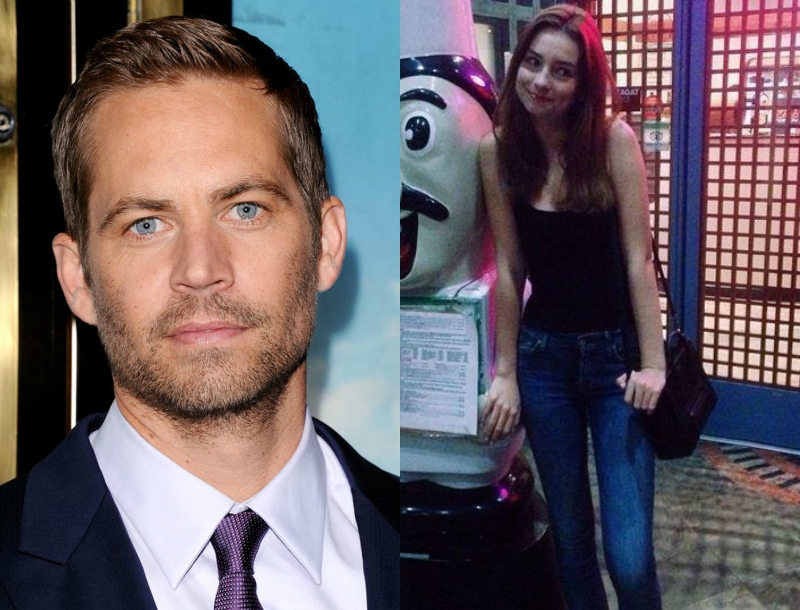 Meadow Walker: Η κόρη του Paul Walker τραβά selfie με τον Vin Diesel