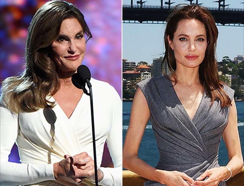 Caitlyn Jenner : Θέλει να γίνει Angelina Jolie Caitlyn Jenner : Θέλει να γίνει Angelina Jolie