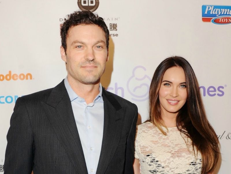 Όχι κι εσείς! Χώρισαν Megan Fox – Brian Austin Green