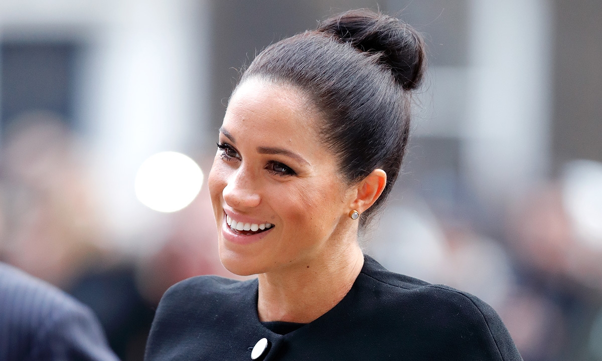 H Meghan Markle έγινε καρτούν H Meghan Markle έγινε καρτούν