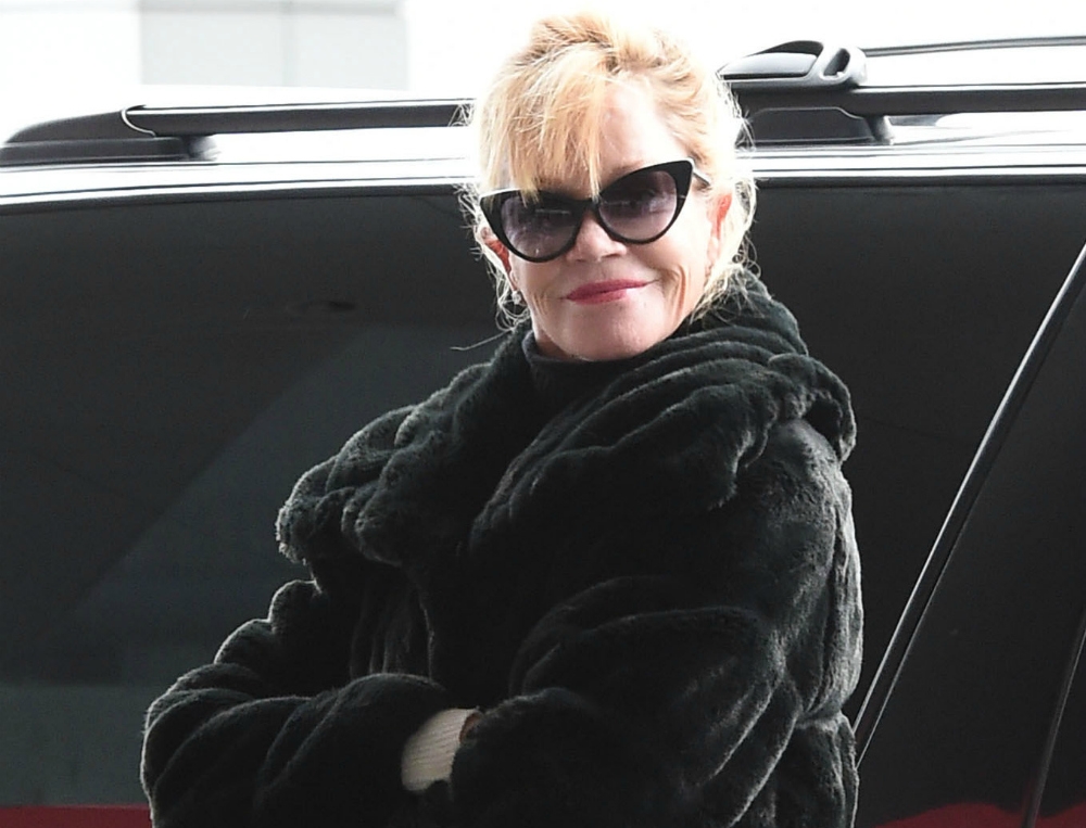 Melanie Griffith: Πιο κομψή από ποτέ λίγο πριν τα 60 της