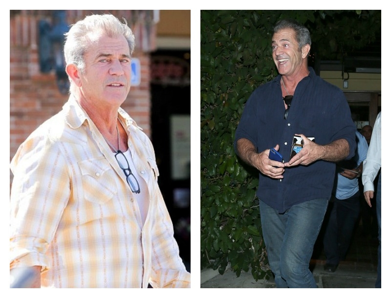 O Mel Gibson ταξιδεύει στο χρόνο; Ξαναμαύρισε το μαλλί του