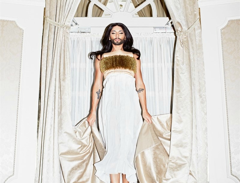 Η Μελισσάνθη μας ντύνει την Conchita Wurst Η Μελισσάνθη μας ντύνει την Conchita Wurst